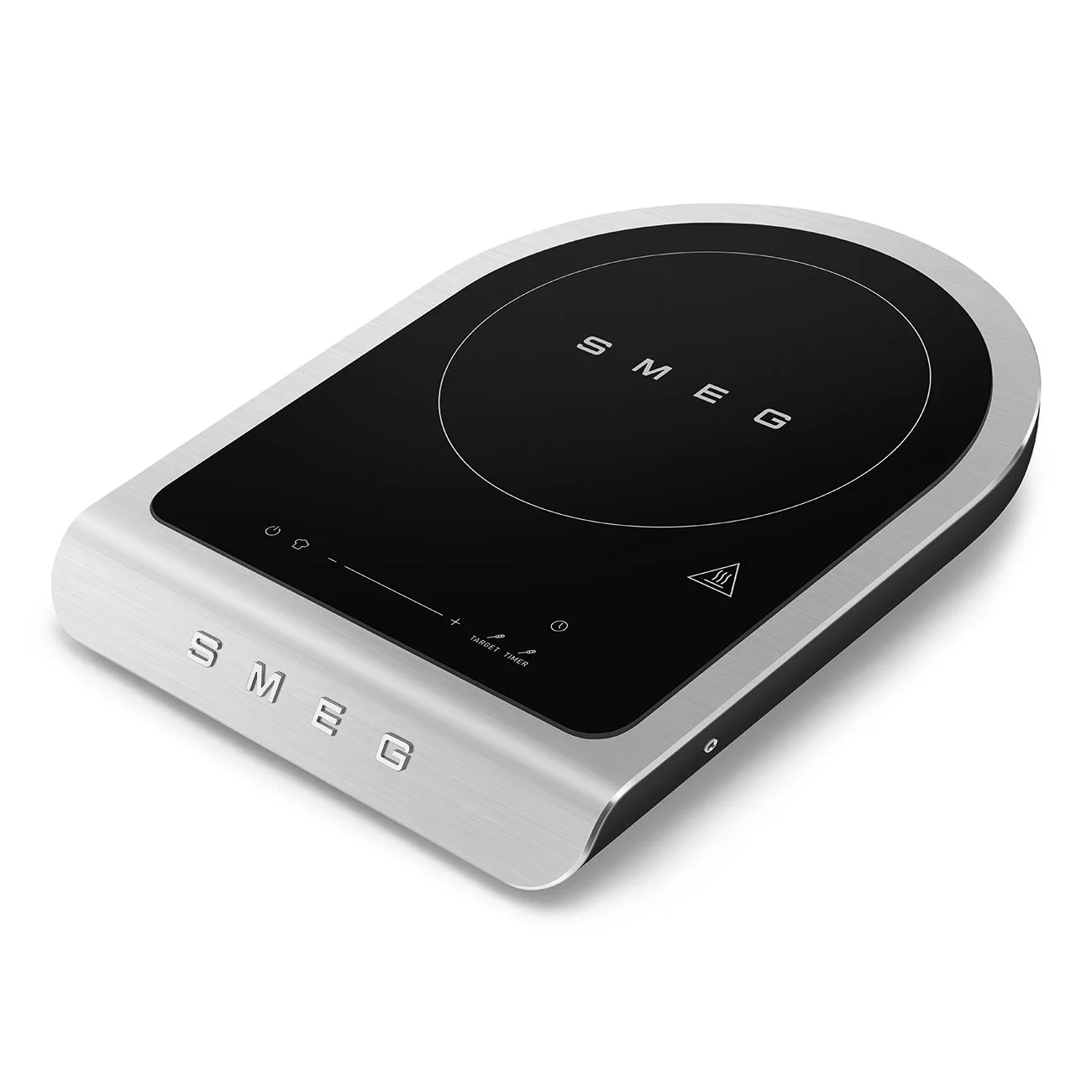 Smeg PIC01BLMEU Taşınabilir İndüksiyonlu Ocak Mat Siyah
