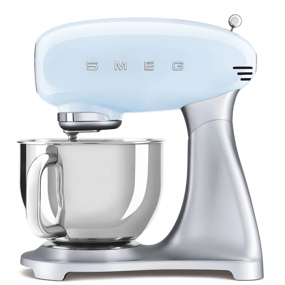 Smeg SMF02PBEU Hamur Karıştırma Pastel Mavi