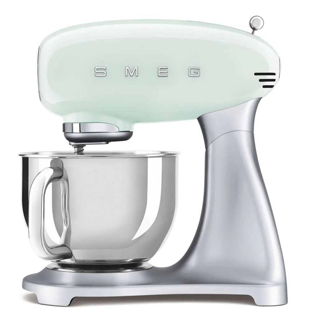 Smeg SMF02PGEU Hamur Karıştırma Pastel Yeşil