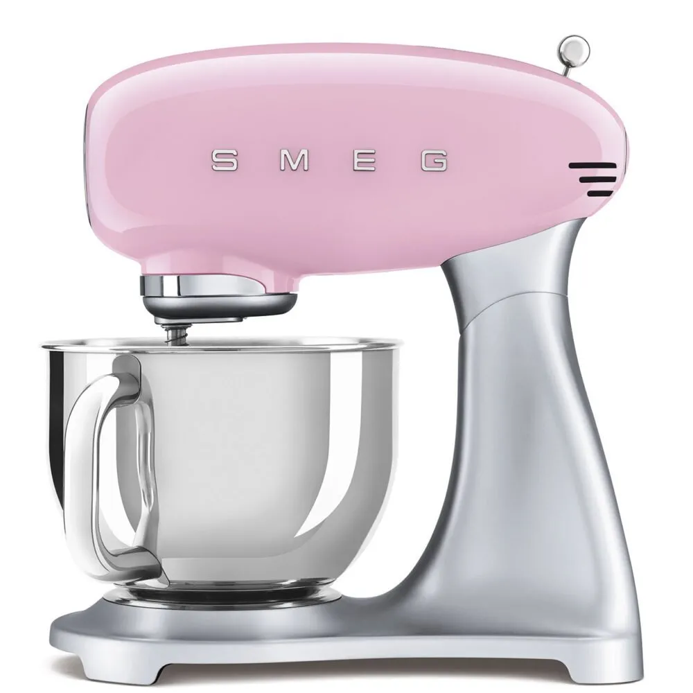 Smeg SMF02PKEU Hamur Karıştırma Pembe