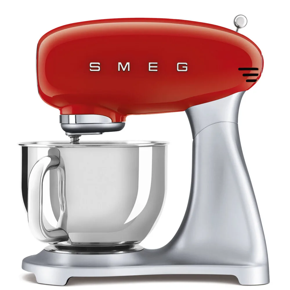 Smeg SMF02RDEU Hamur Karıştırma Kırmızı