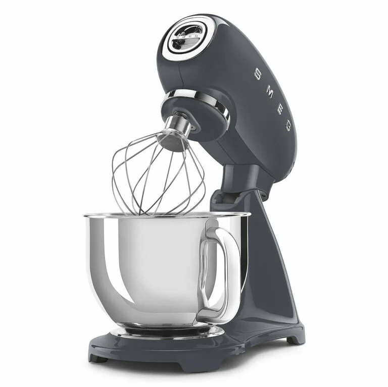 Smeg SMF03GREU Hamur Karıştırma Komple Barut Grisi Gövde