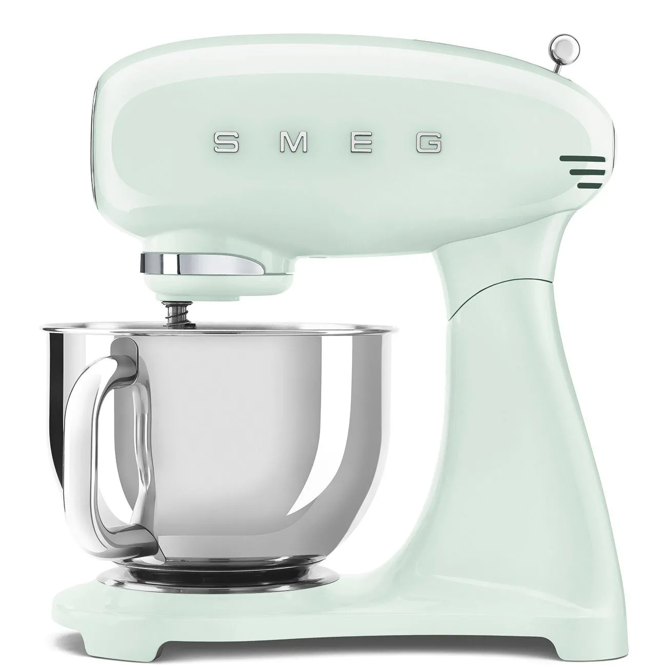 Smeg SMF03PGEU Hamur Karıştırma Komple Pastel Yeşil Gövde