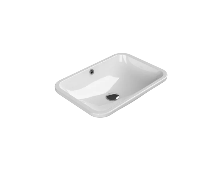 Tezgah Altı Lavabo, City, 40x55 cm