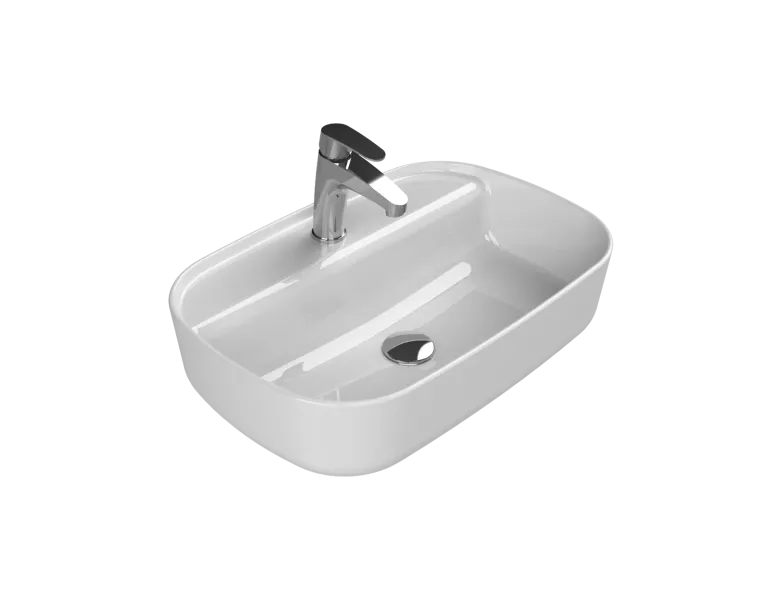 Tezgah Üstü Lavabo, Aqua, 60x40 cm