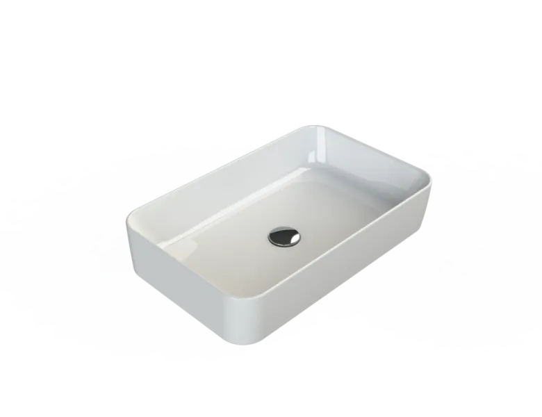 Tezgah Üstü Lavabo, Hera, 60x38 cm