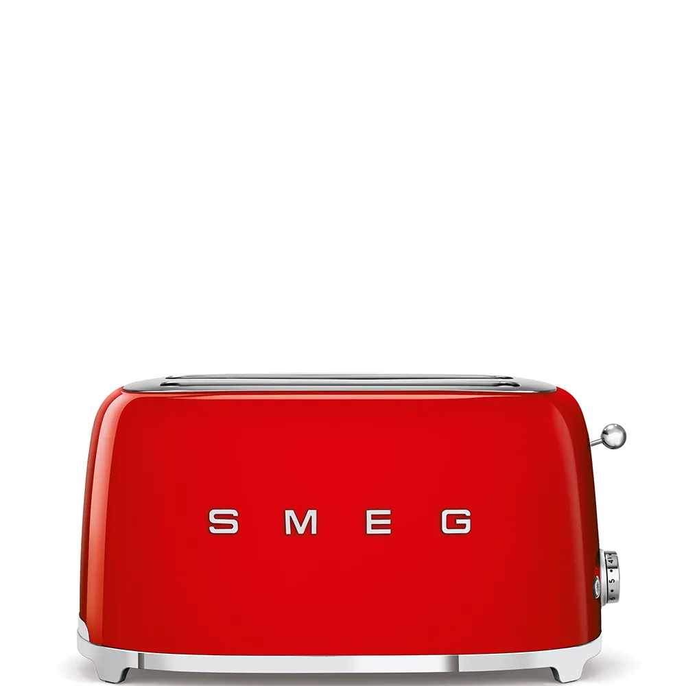 Smeg TSF02RDEU 2 X 2 Dilim Ekmek Kızartma Kırmızı