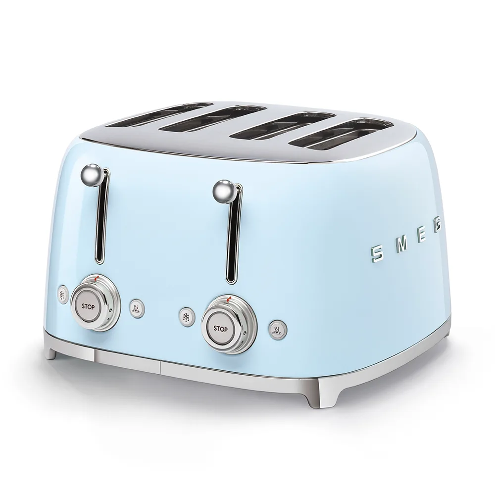  Smeg TSF03PBEU 4 X 1 Dilim Ekmek Kızartma Pastel Mavi