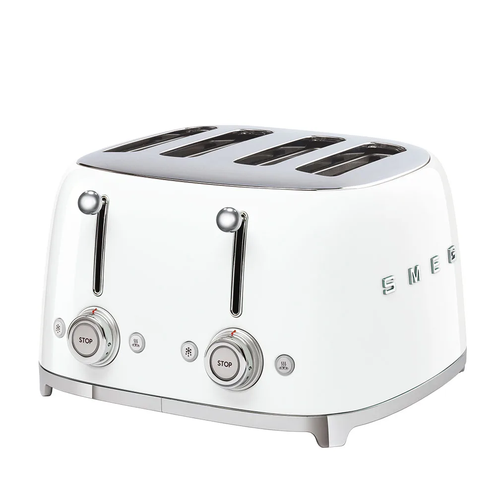 Smeg TSF03WHEU 4 X 1 Dilim Ekmek Kızartma Beyaz