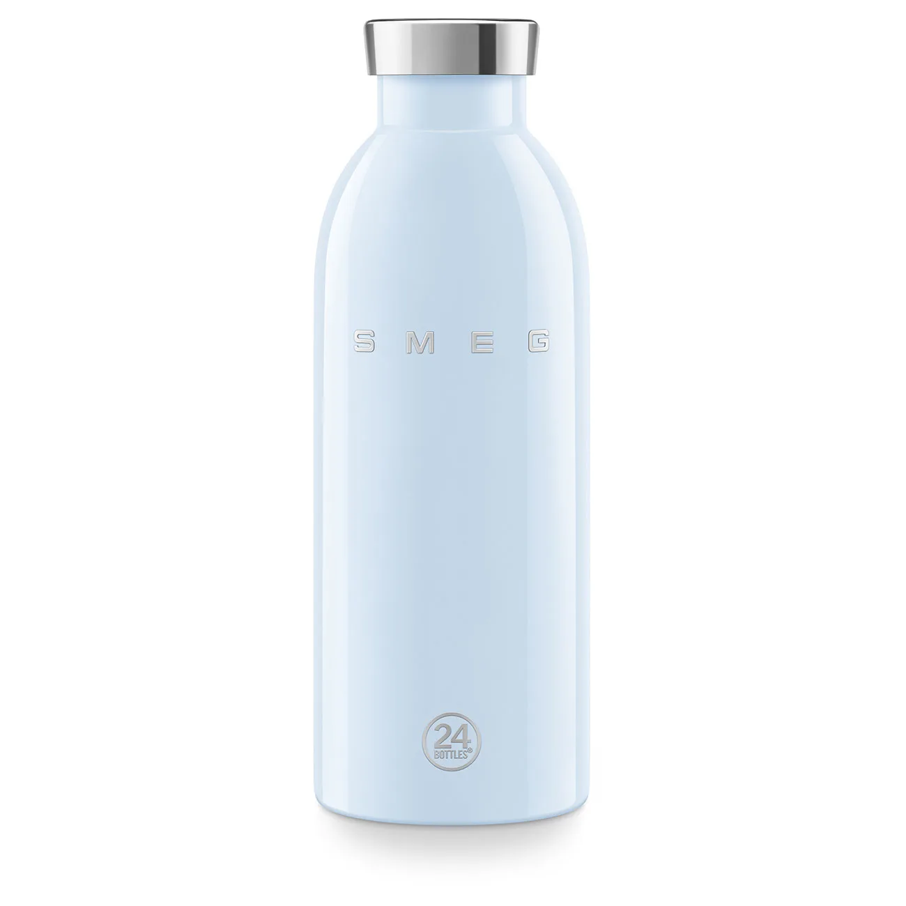 Smeg WBF01PB Clima Bottle-Termos (yalıtımlı) 0,5 Lt. Pastel Mavi