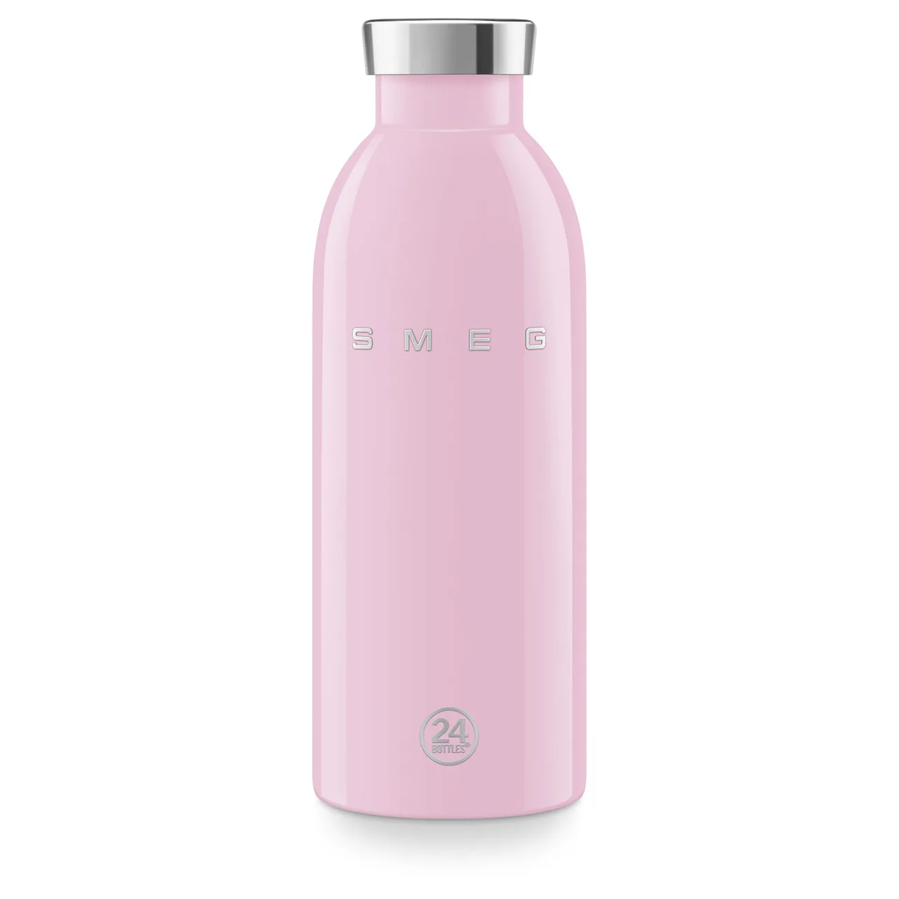 Smeg WBF01PK Clima Bottle-Termos (yalıtımlı) 0,5 Lt. Pembe